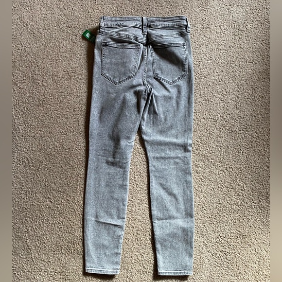 Gap size 4 (27) gray denim leggings - Picture 4 of 5